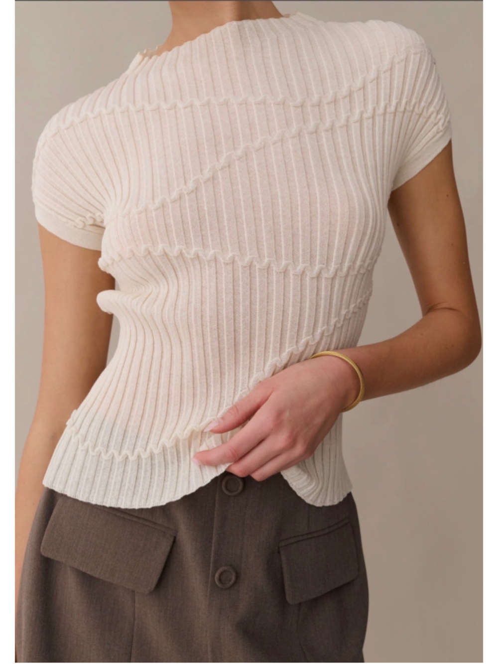 Womens Kourt Maura Top FEW MODA
Size XS